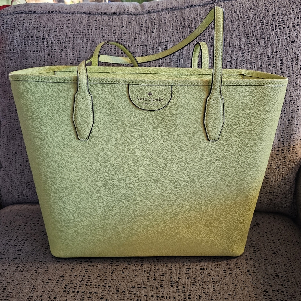 Kate Spade Bright Yellow Tote